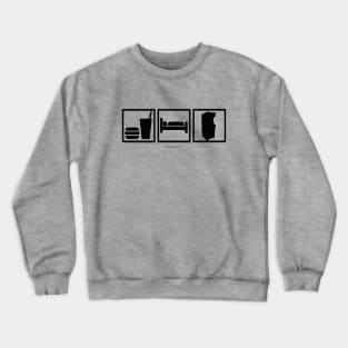 Eat. Sleep. Arcade! Crewneck Sweatshirt